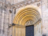 Eingangsportal zum Bamberger Dom - Bamberg